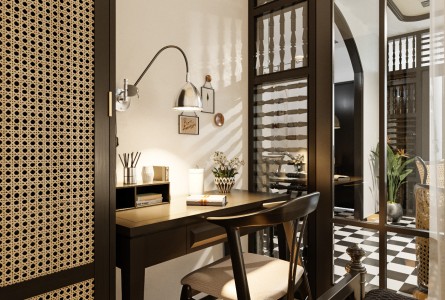 Xu hướng thiết kế theo phong c&aacute;ch Đ&ocirc;ng Dương năm 2020