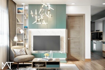 Nội thất theo phong c&aacute;ch hiện đại