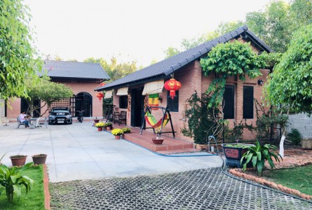 Đầu tư hơn 700 triệu, cặp vợ chồng trẻ hiện thực h&oacute;a ng&ocirc;i nh&agrave; tuổi thơ ở mảnh đất hồn qu&ecirc; gi&oacute; biển Vũng T&agrave;u