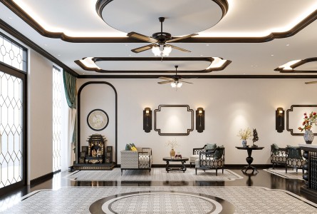 Thiết kế nội thất cao cấp: Khi không gian sống trở thành dấu ấn riêng của gia chủ